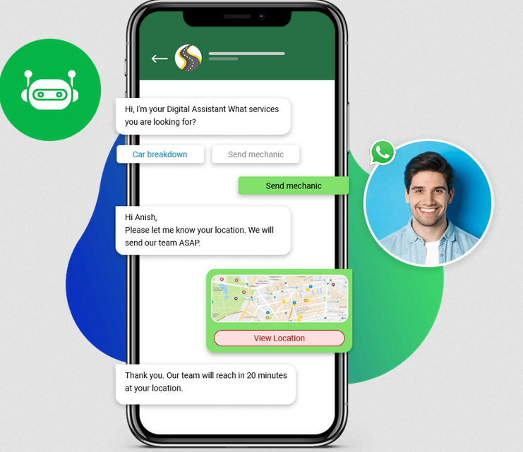 WhatsApp Chatbot WhatsApp Chatbot