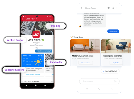 Rich Communication Services